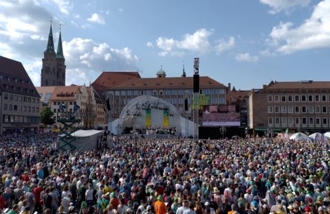 38. Evangelischer Kirchentag in Nürnberg: „Sommermärchen des Glaubens“ oder Selbstauflösung der evangelischen Kirche?
