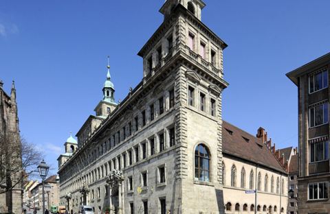 Das Geheimnis am Nürnberger Rathaus