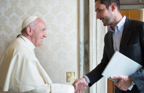 Instagram und der Papst