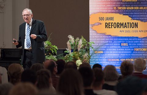 Vortragsreihen zur Reformation in drei europäischen Ländern