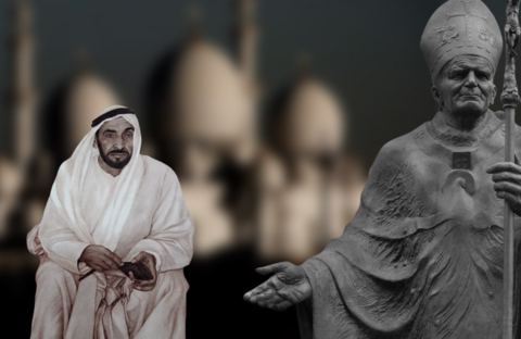 Historischer Papstbesuch in Abu Dhabi