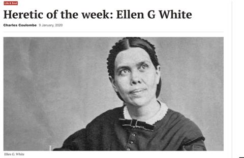 Katholische Zeitschrift bezeichnet Ellen White als Häretikerin