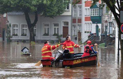 Hochwasserkatastrophe Deutschland