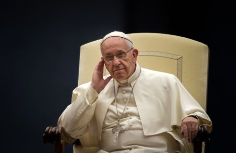 Papst hält sich als Vermittler im Ukrainekonflikt bereit