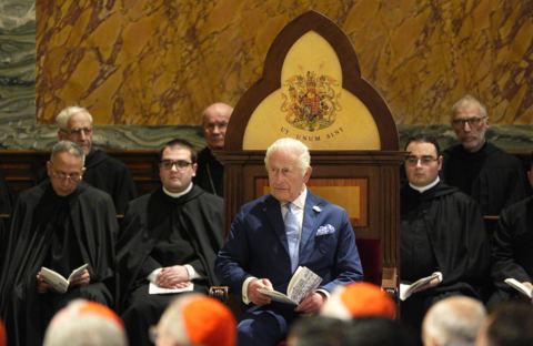 Historisches Gebet zwischen Vatikan und anglikanischer Kirche