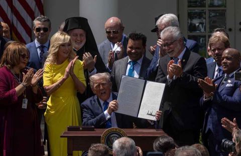 Trumps Kommission für Religionsfreiheit - Gefahr der Vermischung von Kirche und Staat