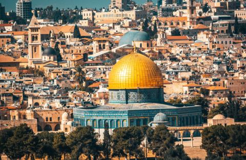 Gaza, die Riviera des Ostens und das 1000-jährige Friedensreich