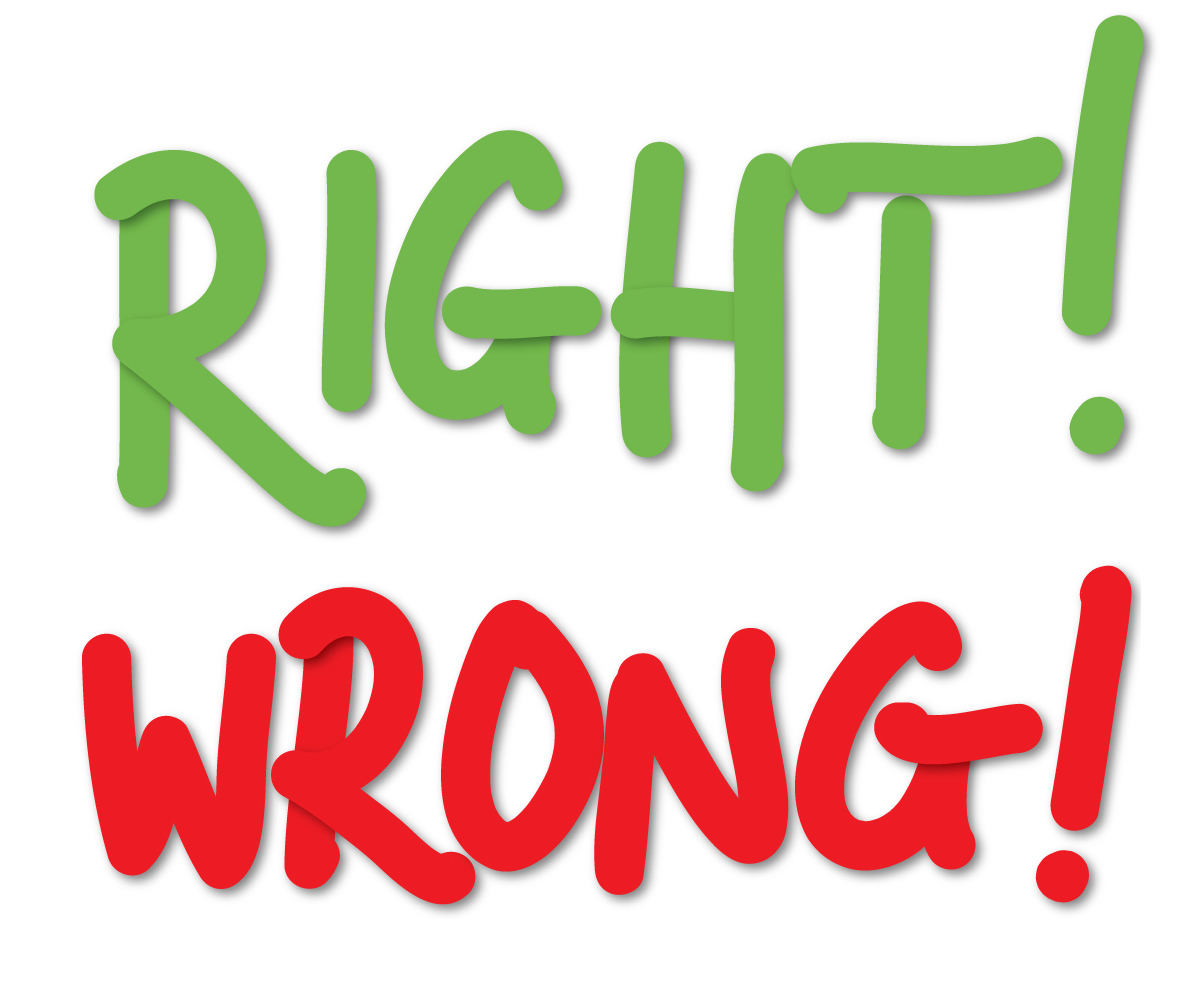 right-wrong
