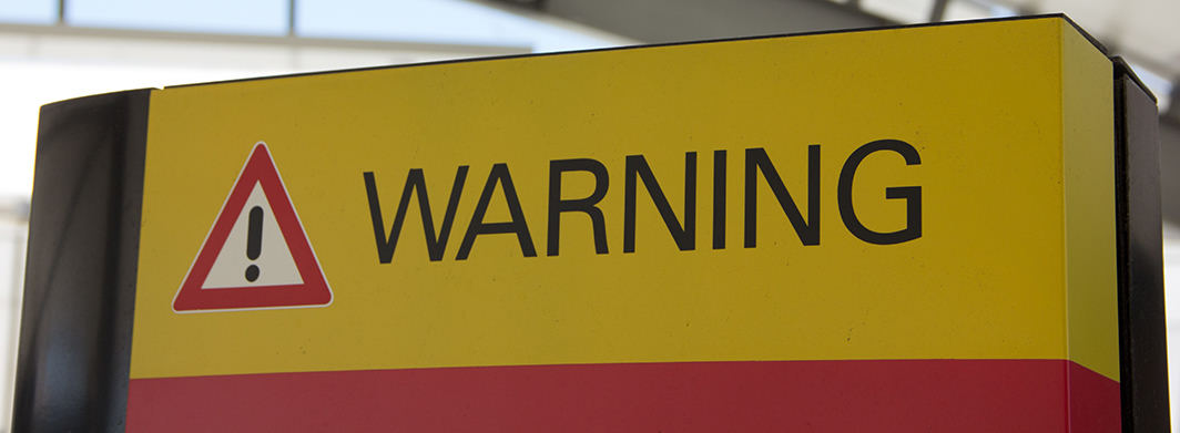 warning