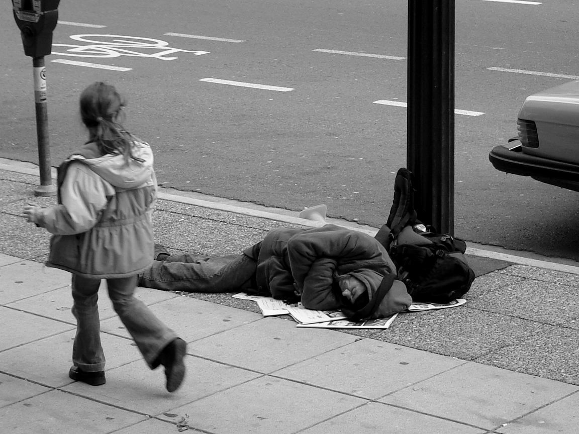 obdachlos
