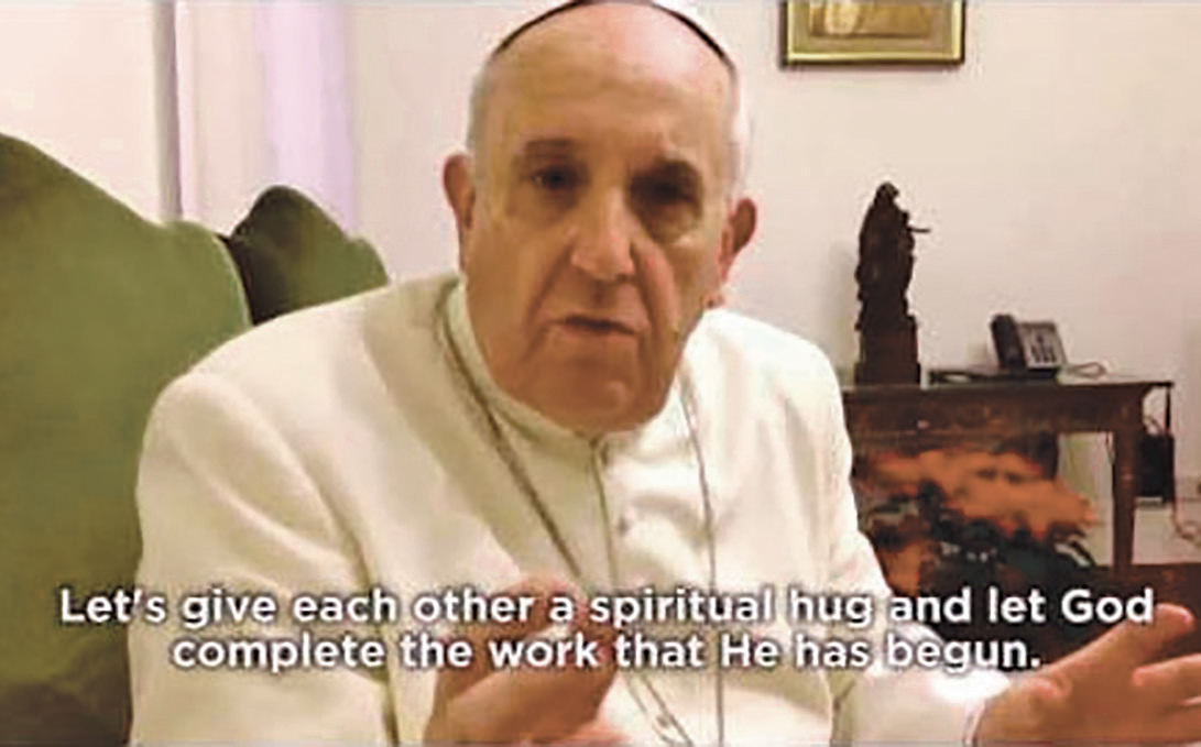 papst-einheitsforderung