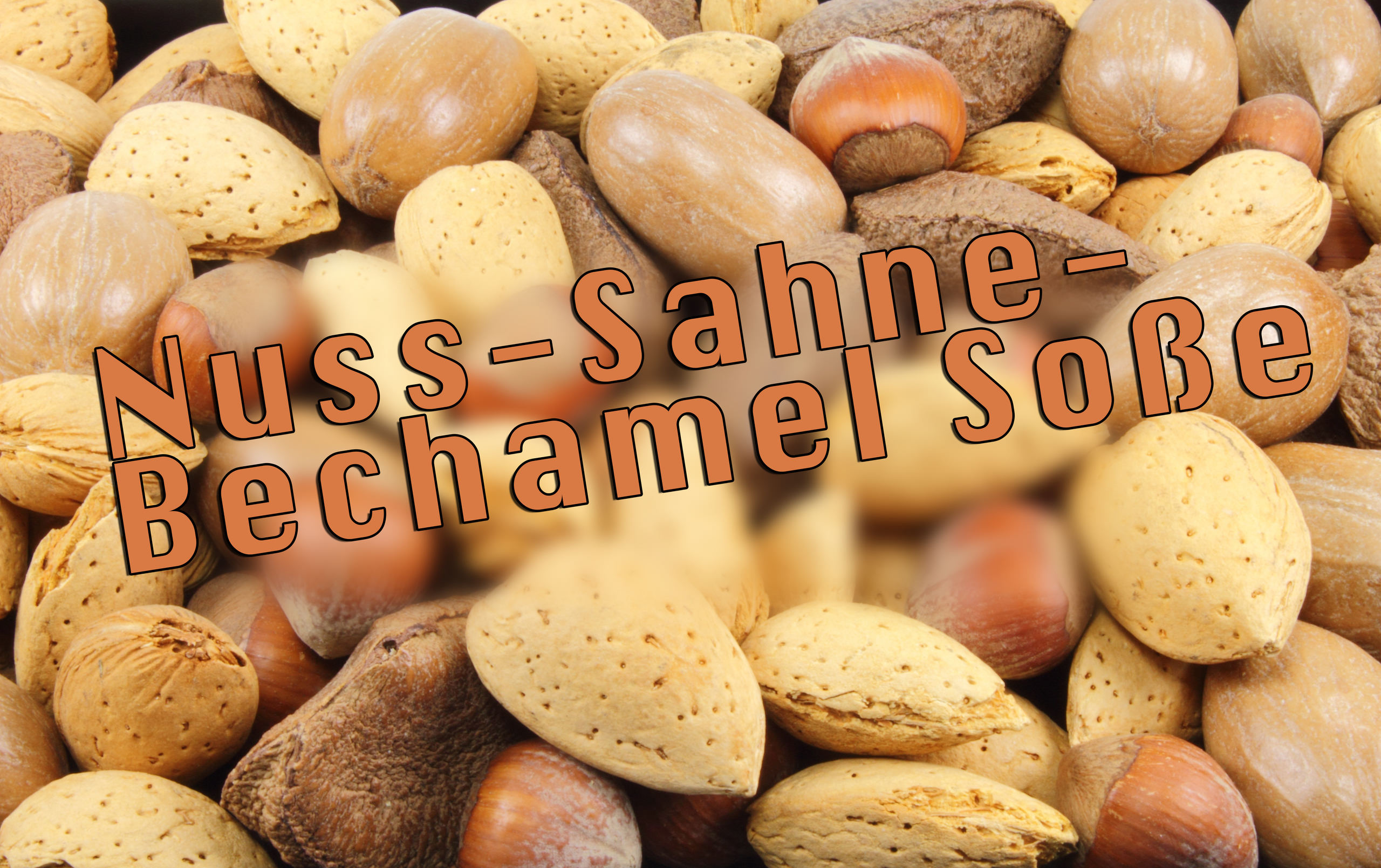 Nuss-Sahne-Bechamel-Sosse