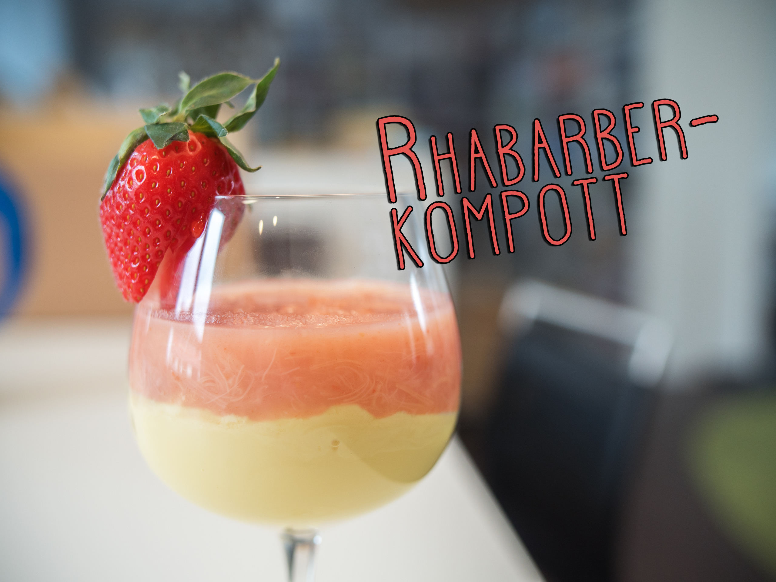 Rhabarberkompott
