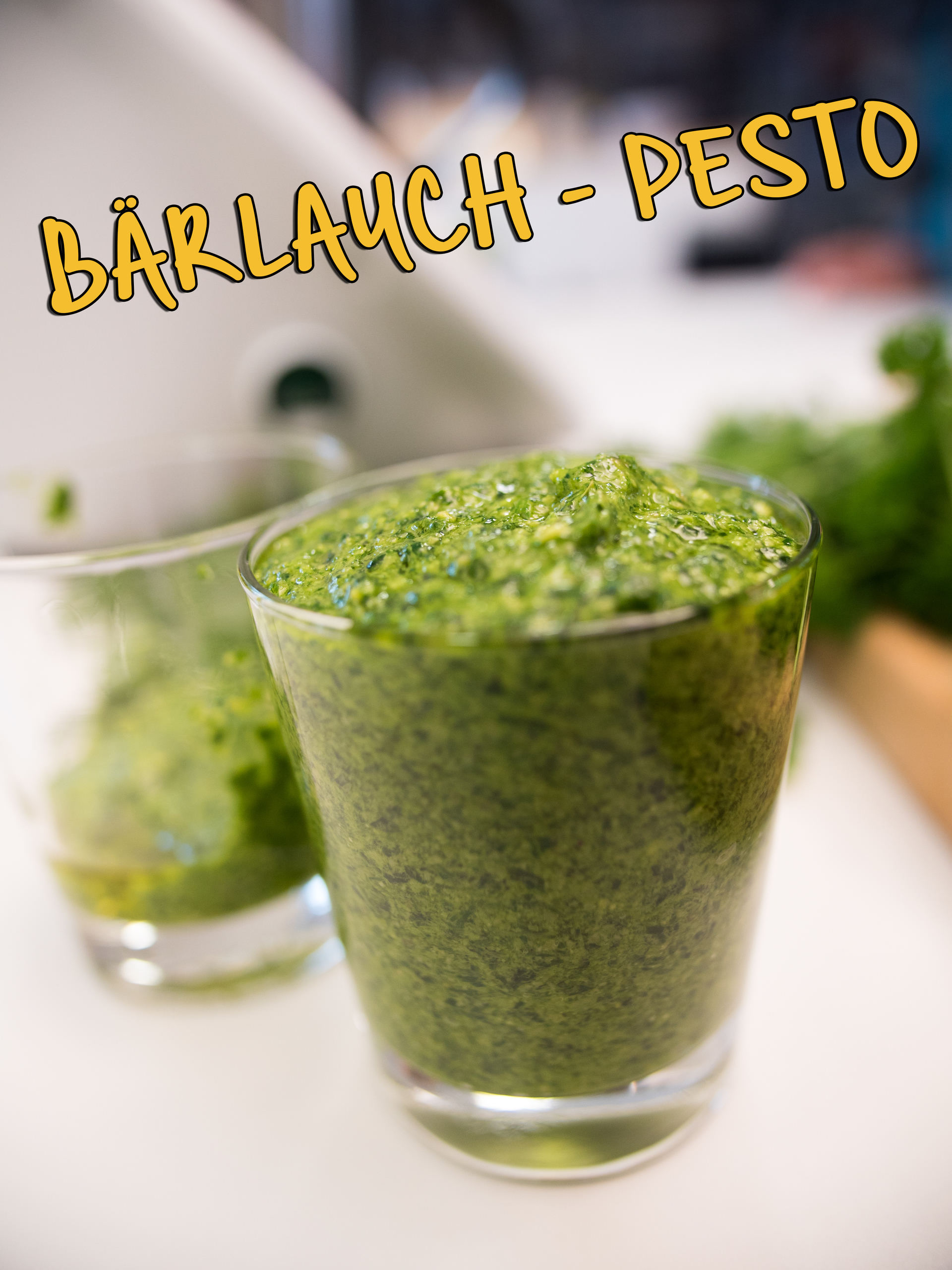 baerlauch-Pesto