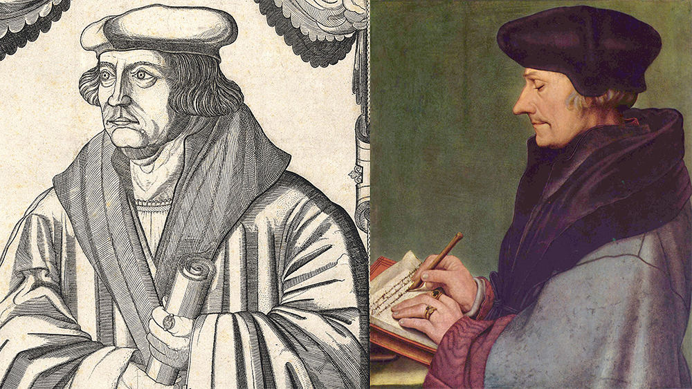 Johann-Eck-Erasmus-von-Rotterdam