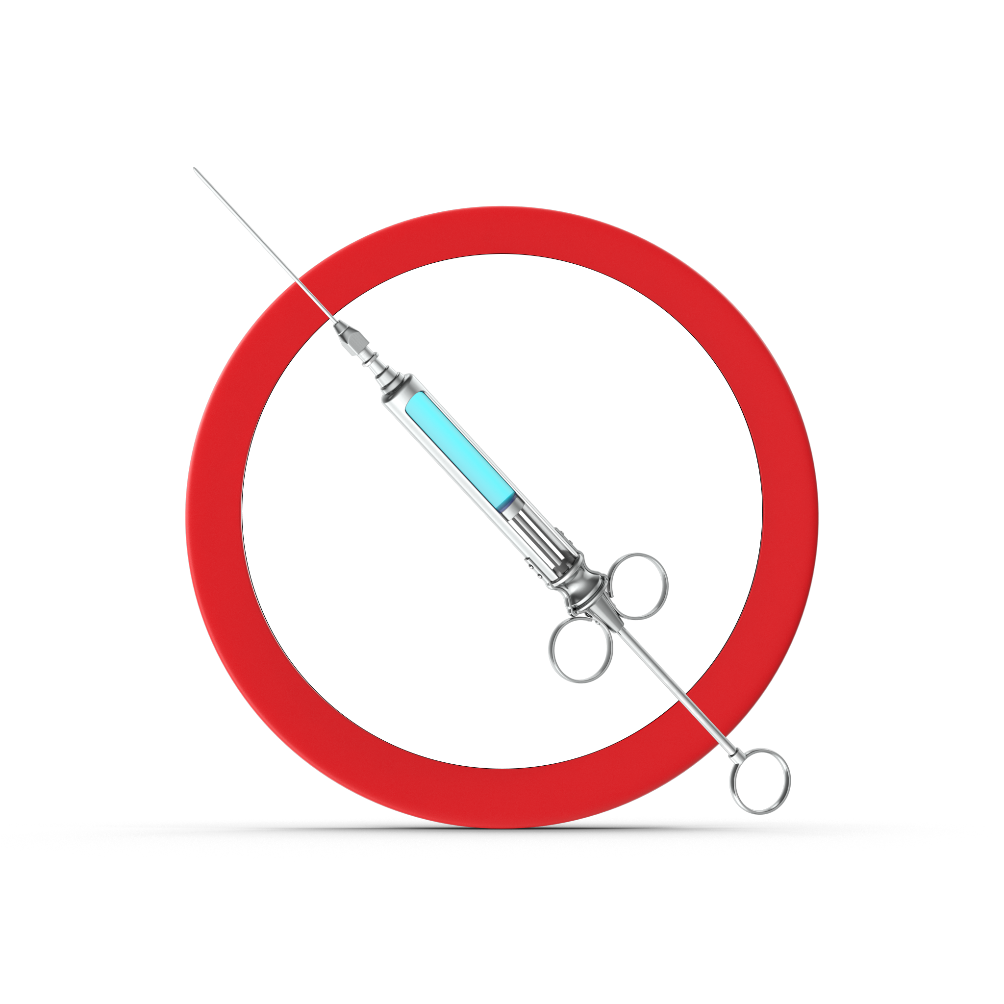 No-Straight-injektion