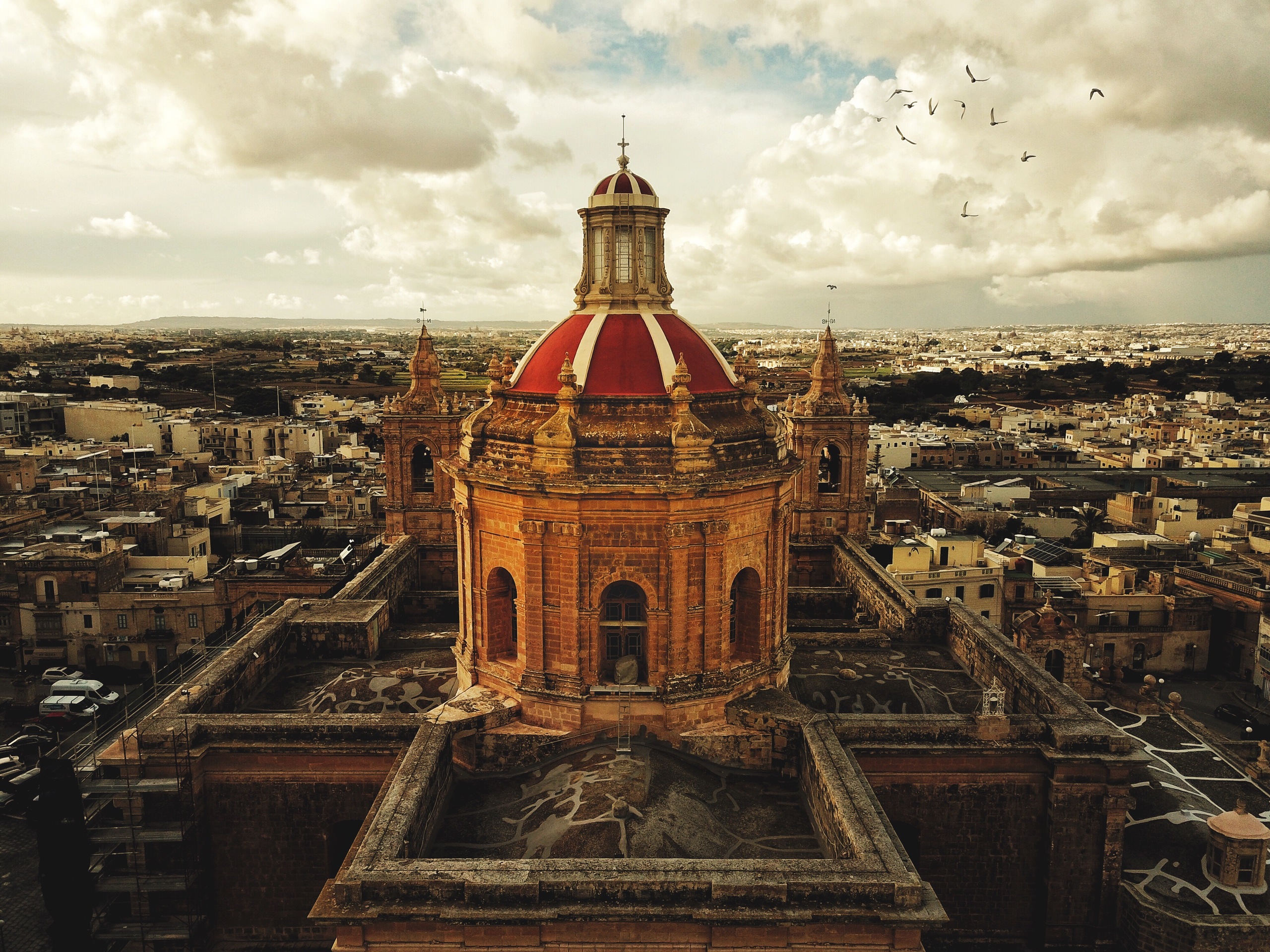 an-aerial-view-of-a-catholic-christian-church-in-z-LXCEPS9