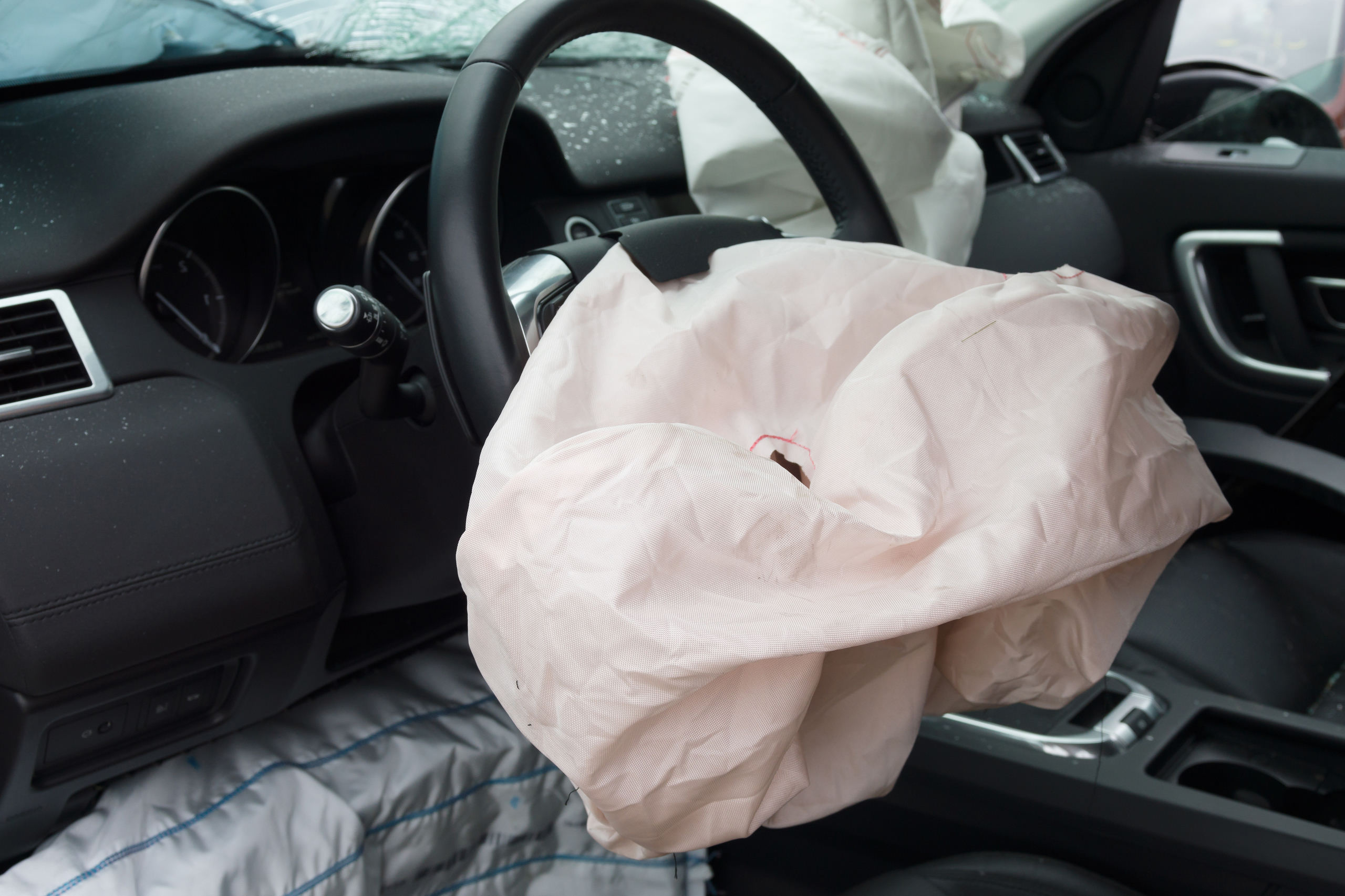 vehicle-crash-and-airbag-deployment