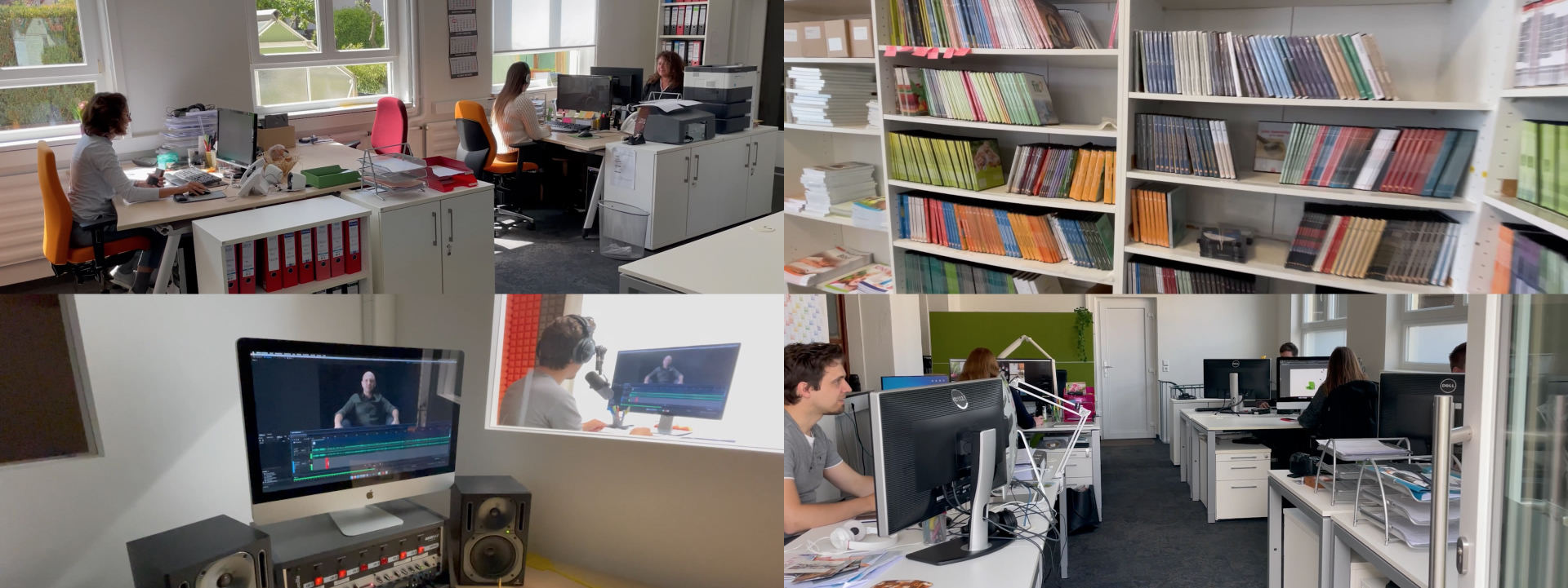 amazing discoveries Büro