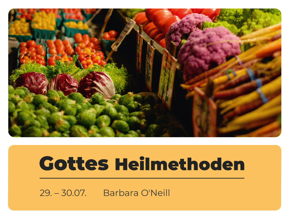 Gottes Heilmethoden