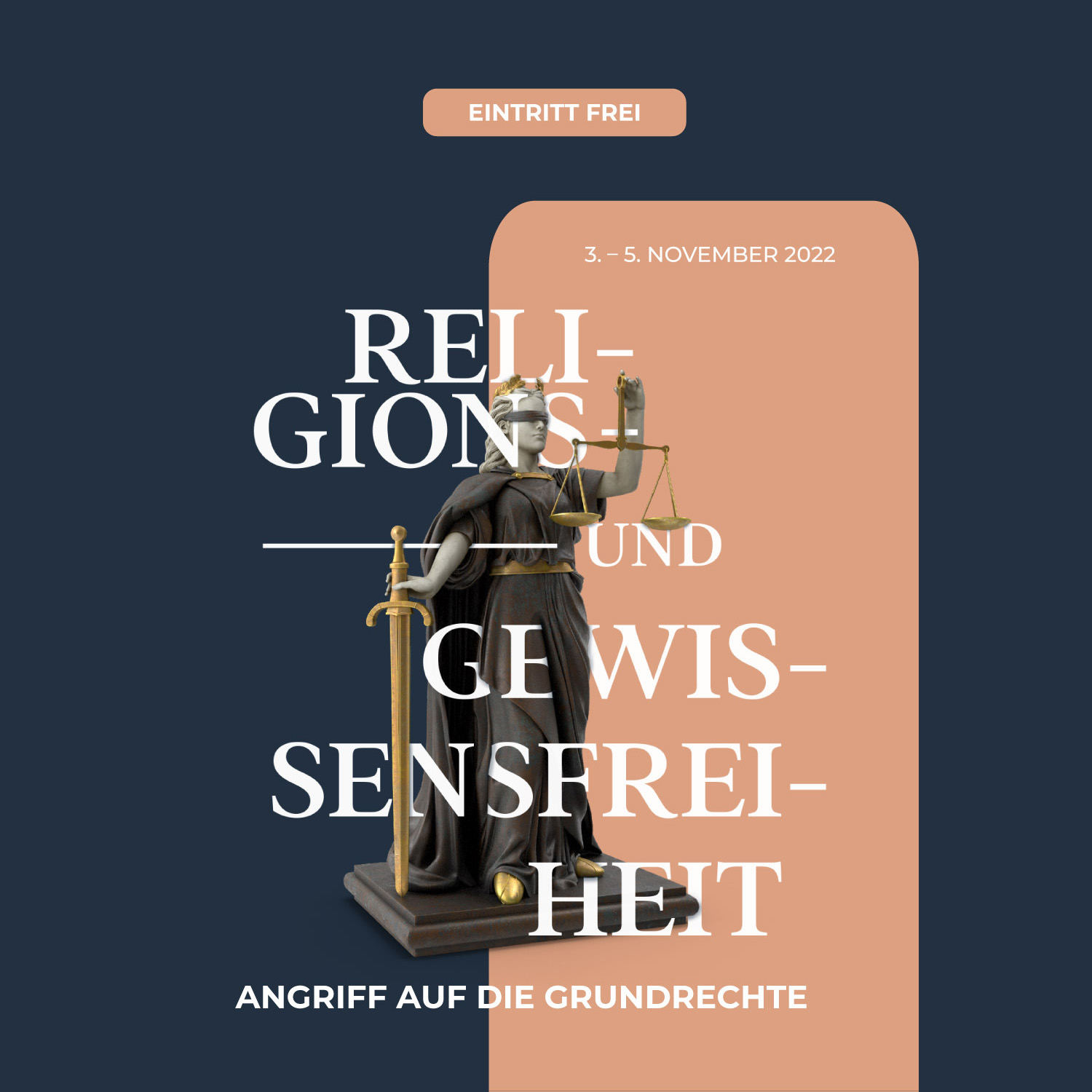 Religions- und Gewissensfreiheit - Angriff auf die Grundrechte