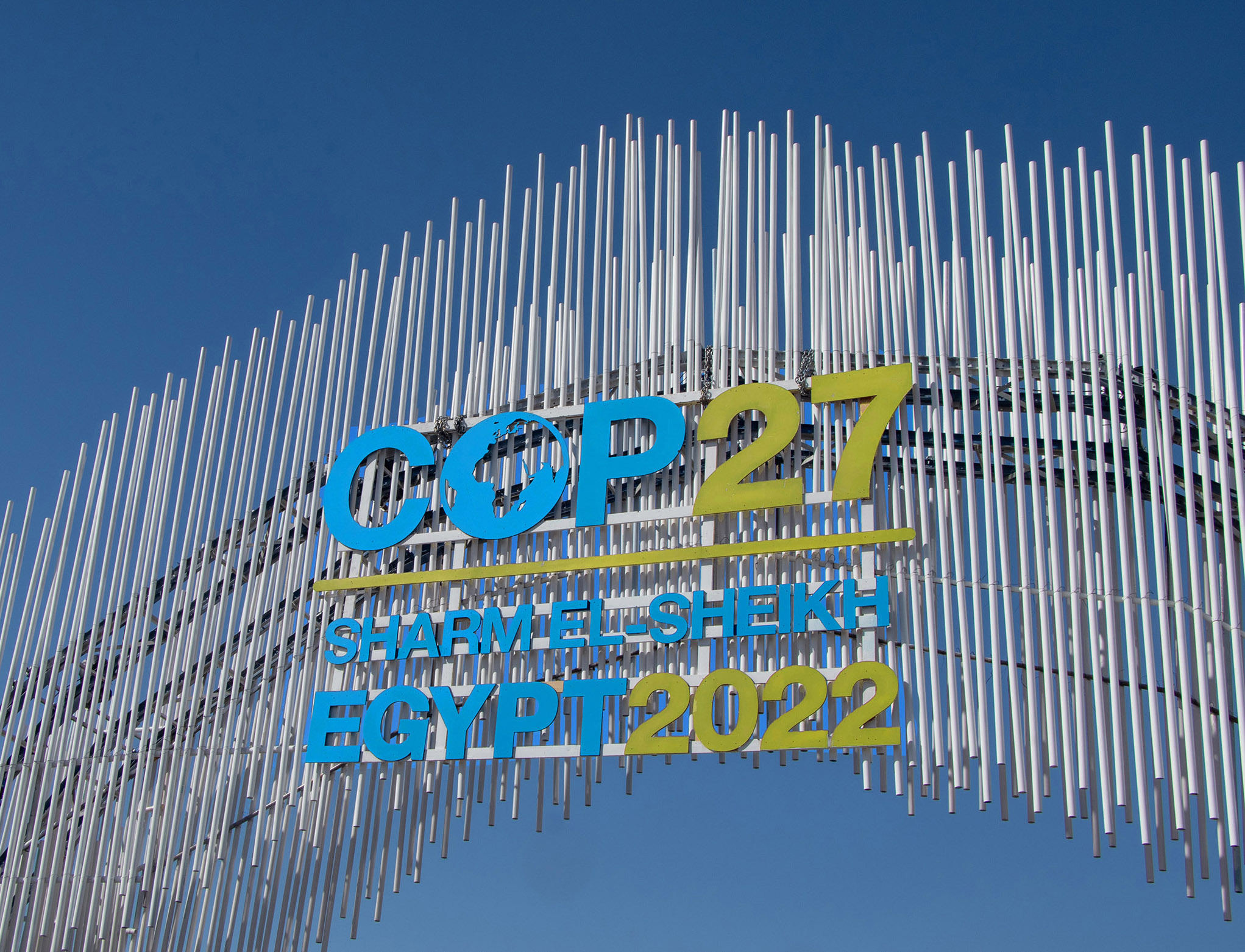COP 27 in Sharm el-Sheikh 2022