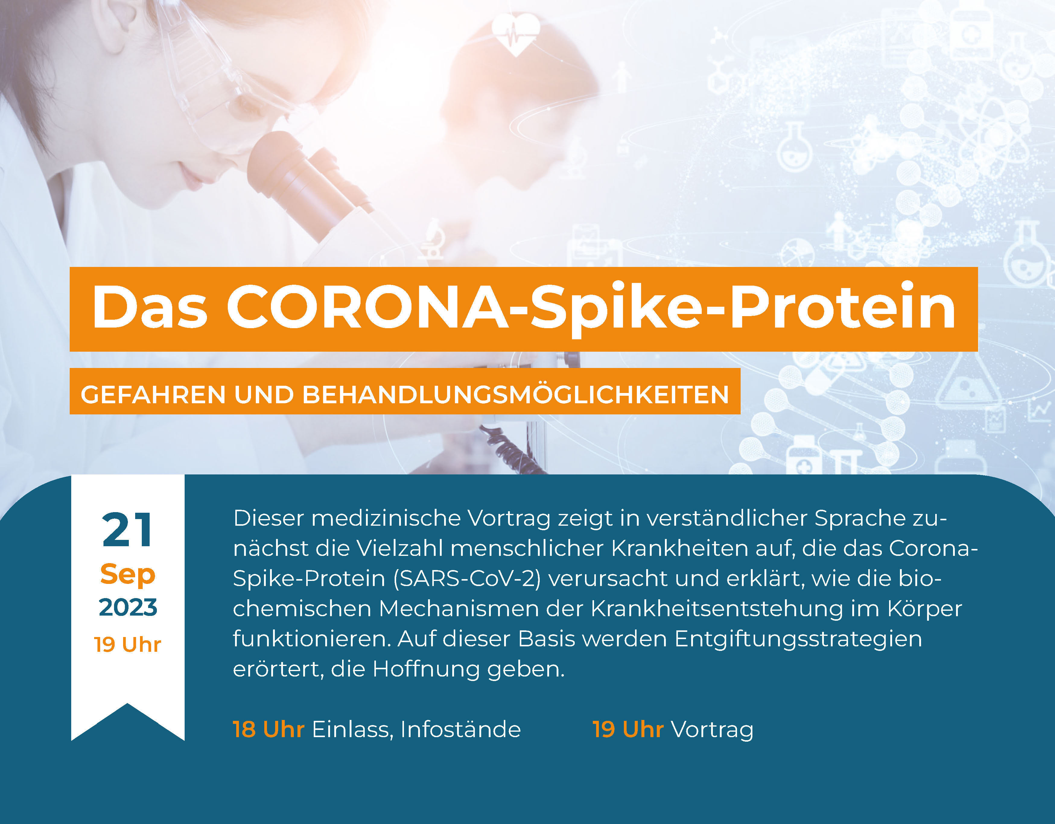 Das Corona-Spike-Protein