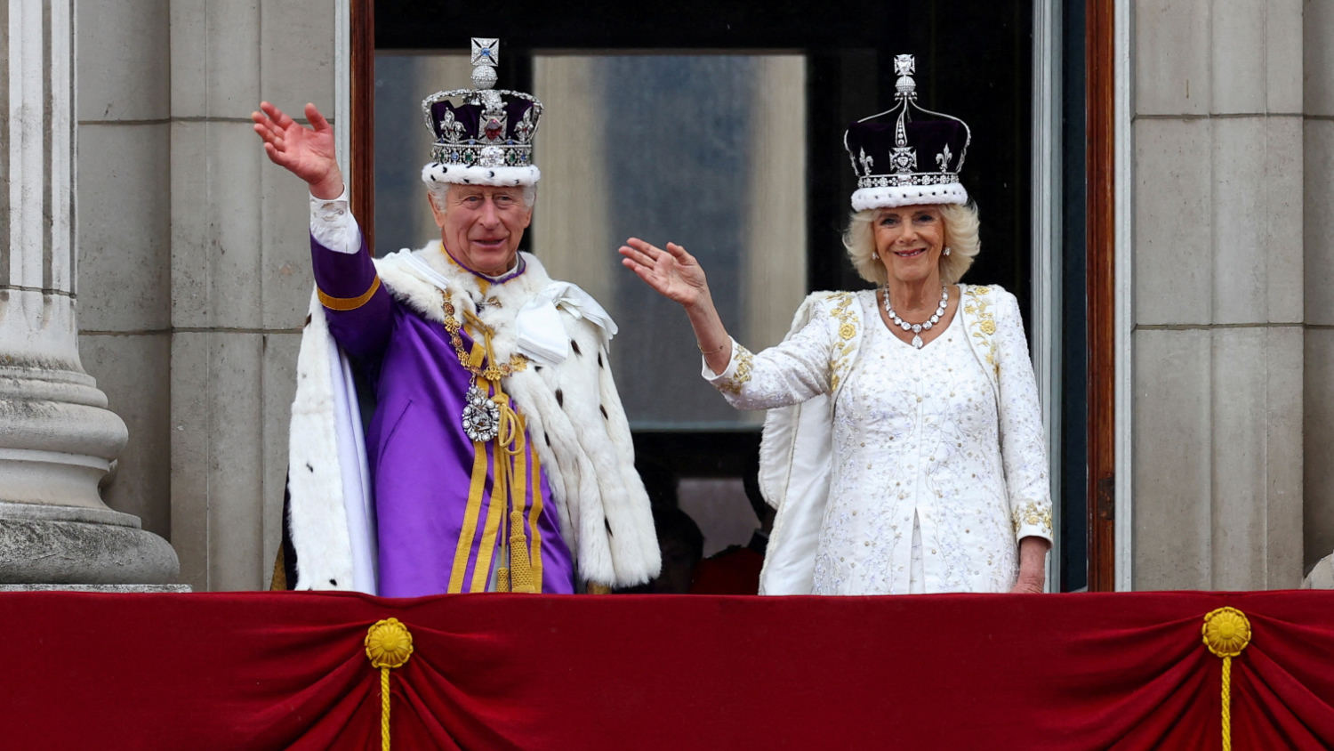 Charles und Chamilla