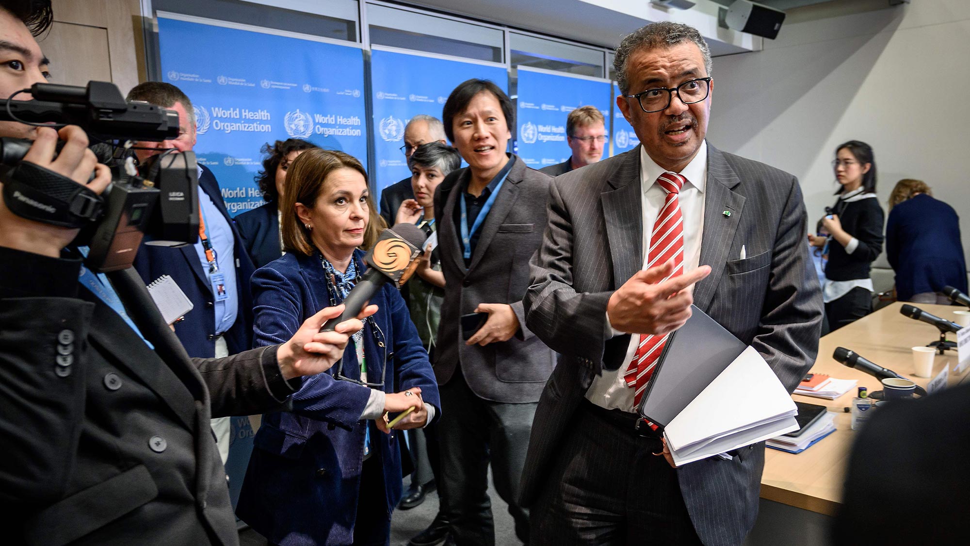 Tedros Adhanom Ghebreyesus
