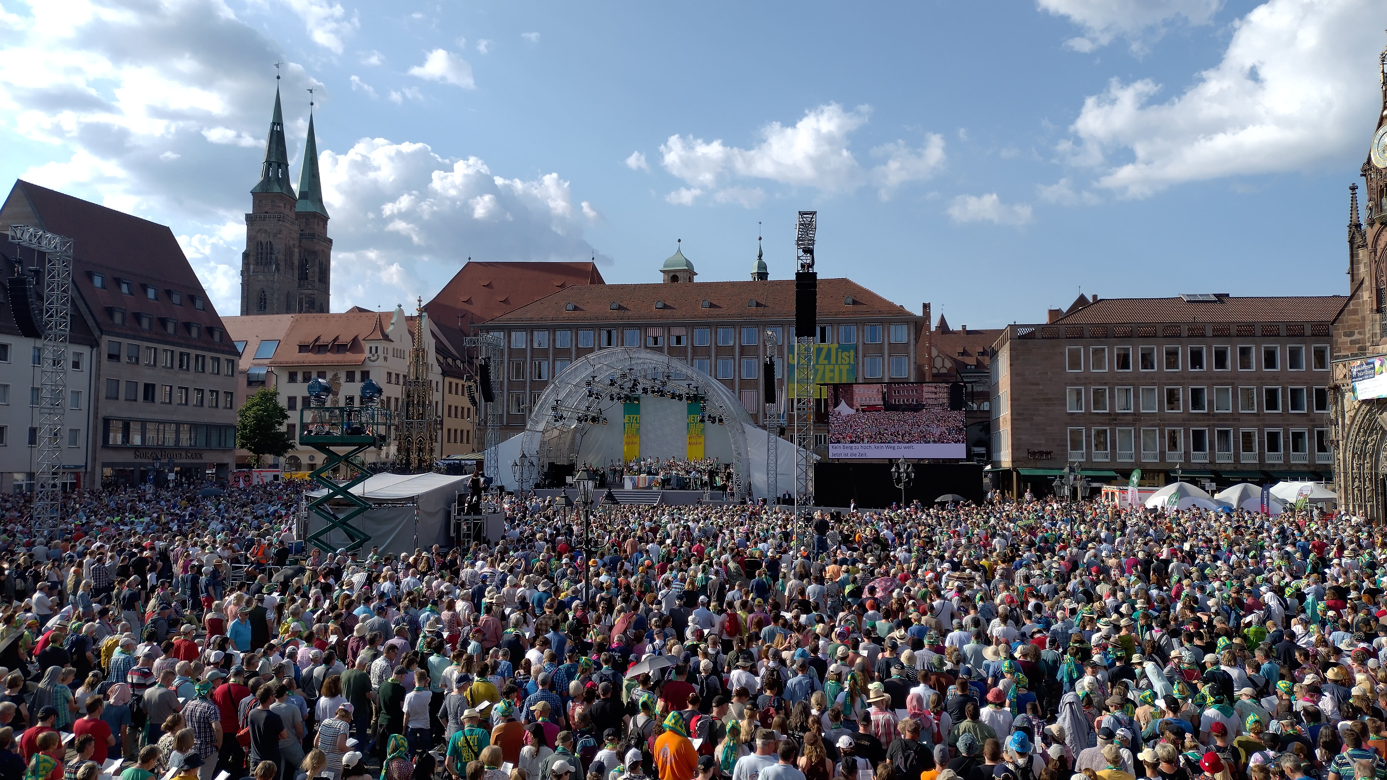 Evangelischer Kirchentag 2023 in Nürnberg