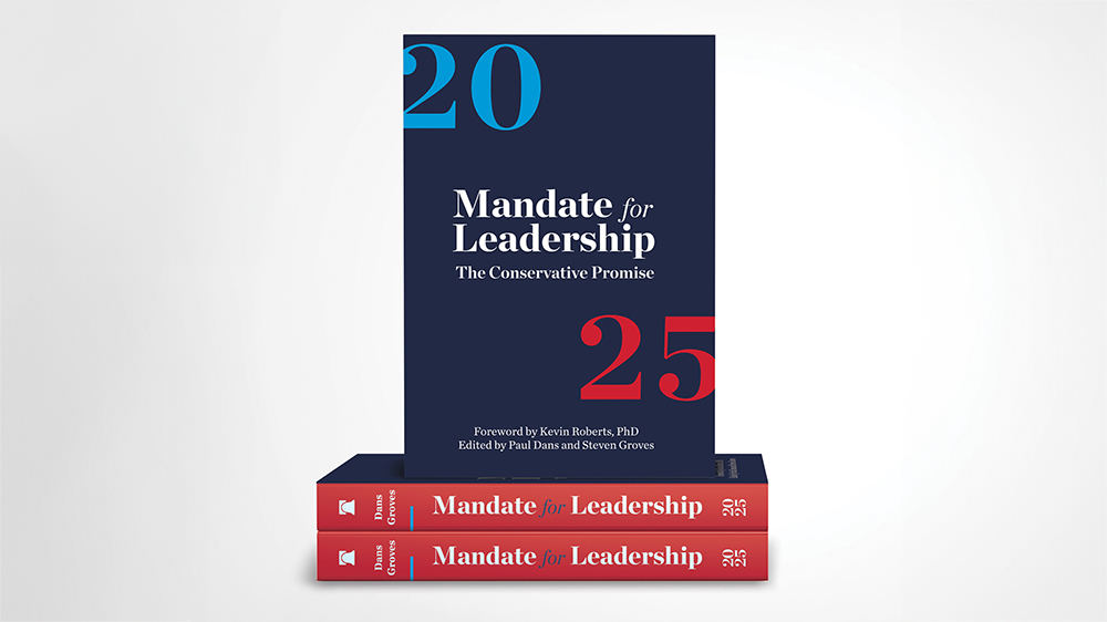 Mandate for Leadership, project2025.org