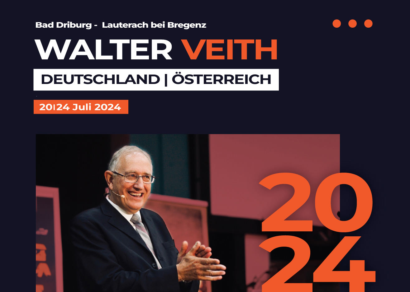 Walter Veith in Deutschland und Österreich