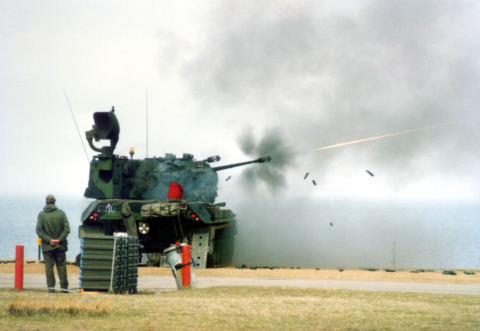 FLAK-Panzer_Gepard_Übungsschießen_Todendorf_1987