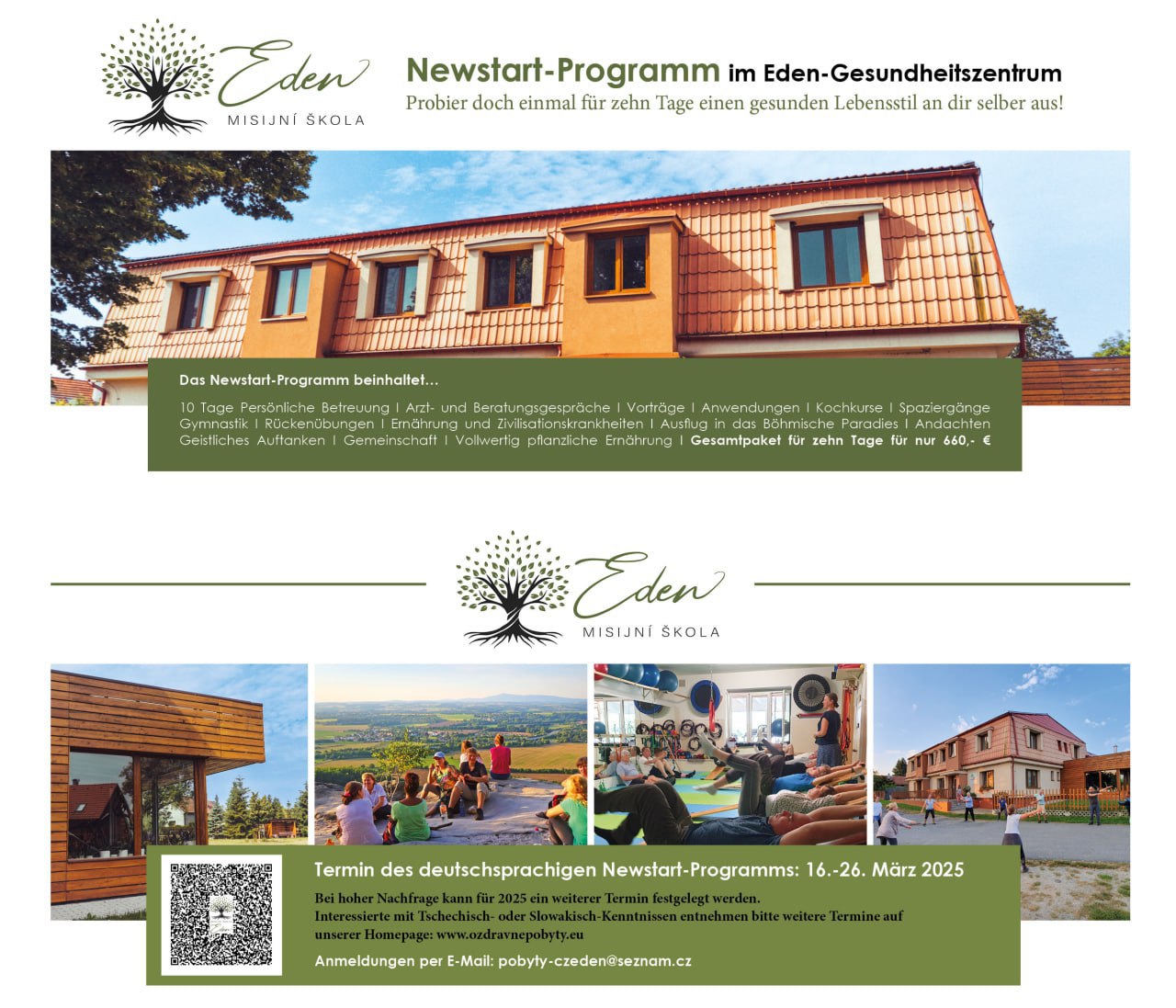 Newstart Programm 2025