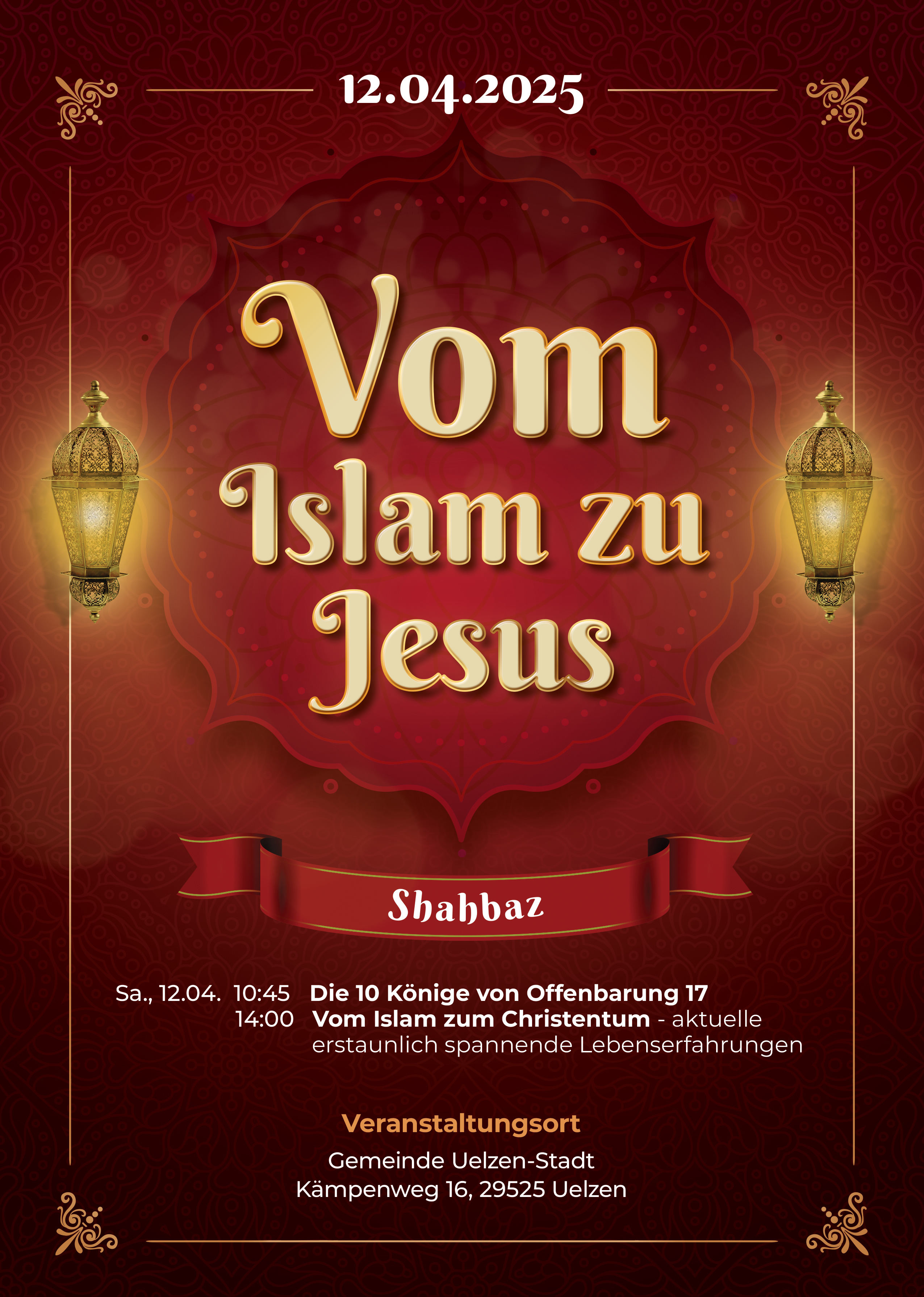 Vom Islam zu Jesus