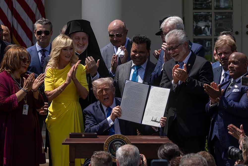 Trump-Religionsfreiheit