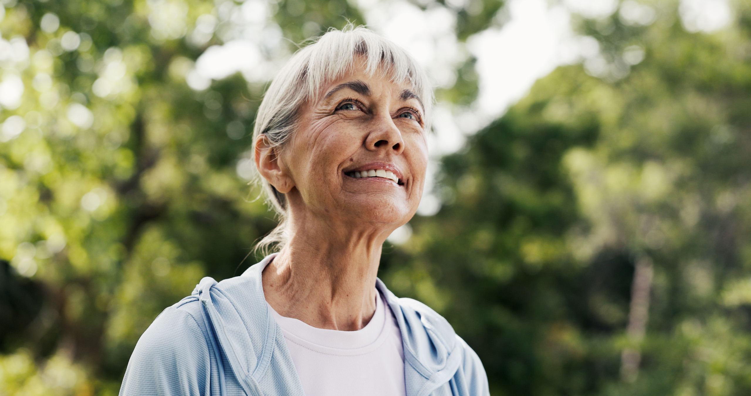 happy-thinking-and-senior-woman-outdoor-for-fresh